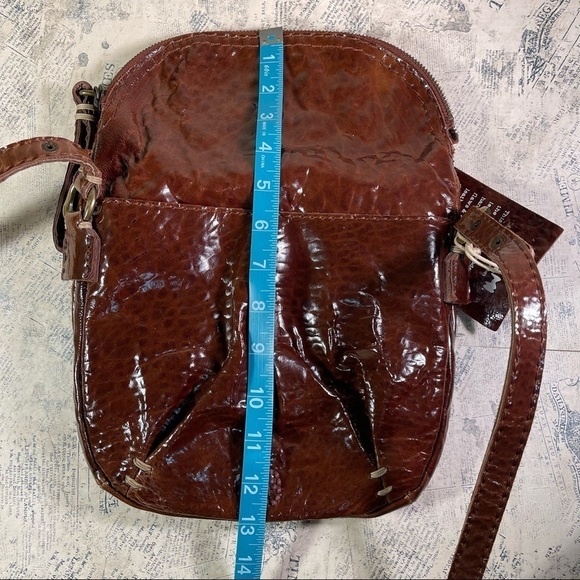 Forty-Nine Square Miles San Francisco Crossbody Patent Leather bag - Picture 15 of 15